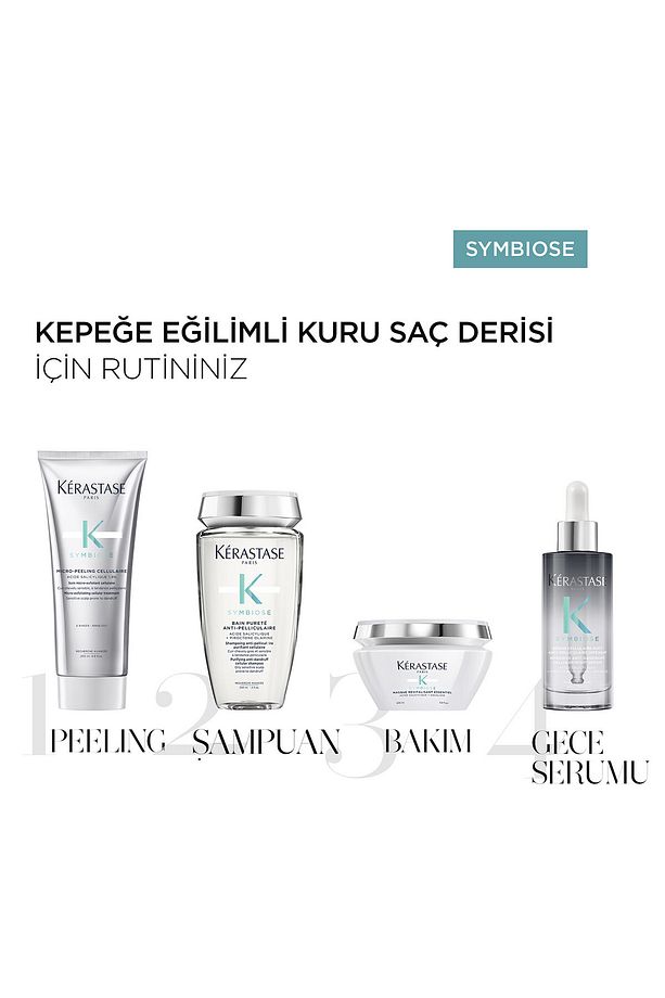 Symbiose Bain Purete Anti-Pelliculaire 250 ml - 5