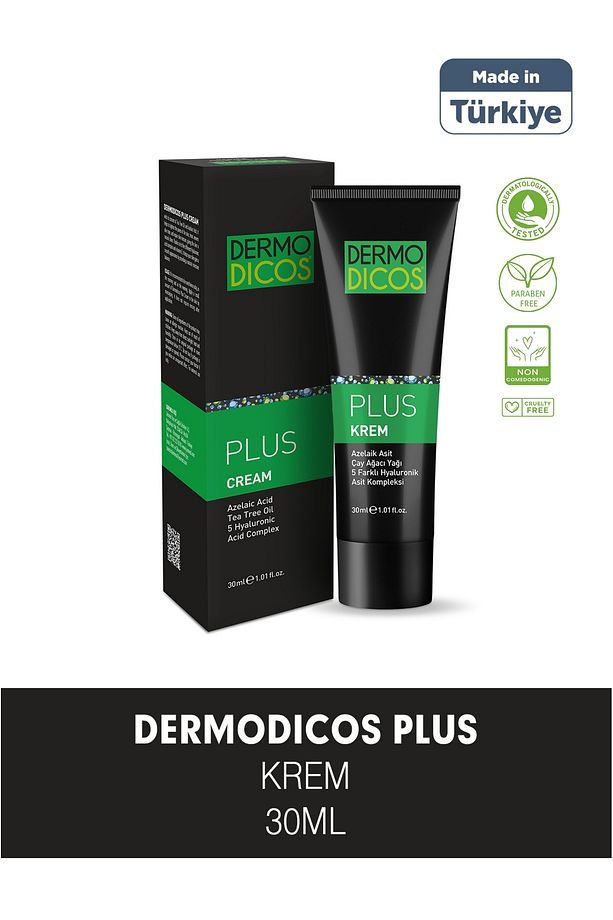 Dermodicos Plus Gece Kremi 30 ml (% 20 AZELAİK ASİT) - 1