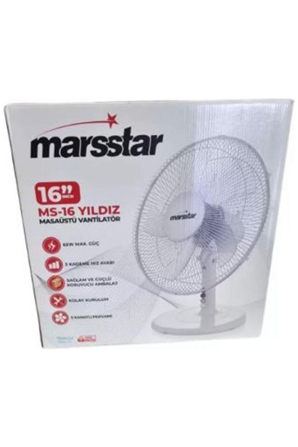 Yıldız Masa Üstü Vantilatör Ms-16 - 2