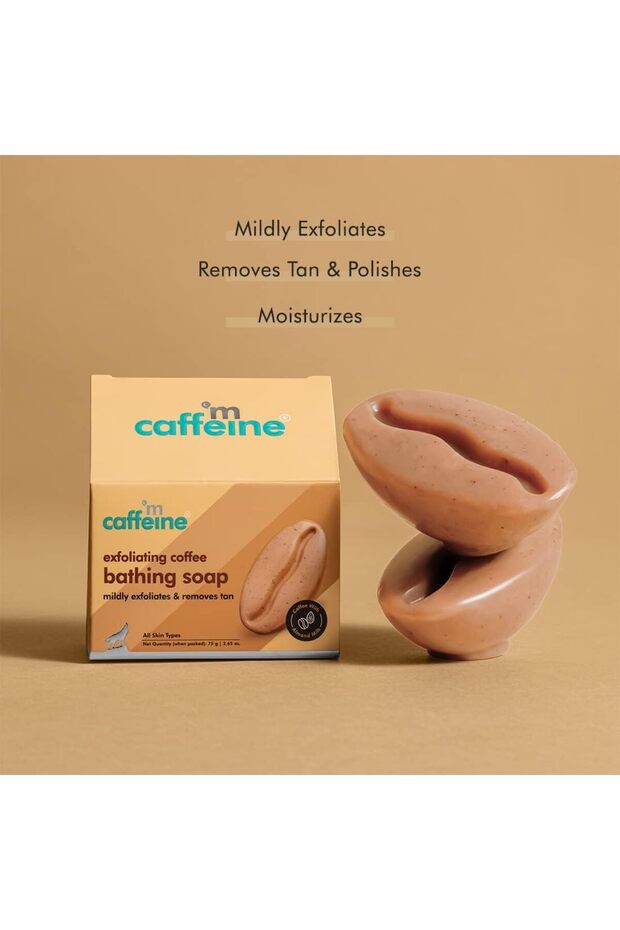 Exfoliating Coffee Bathing Bar_MCaf165
