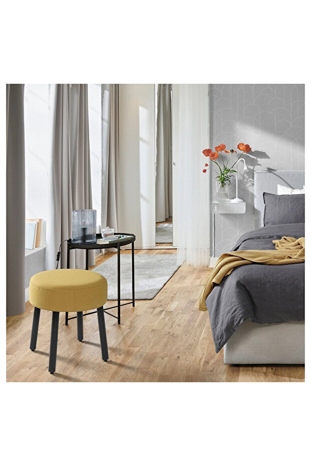 Mörtfors puf, diseröd, 47x47 cm - 5