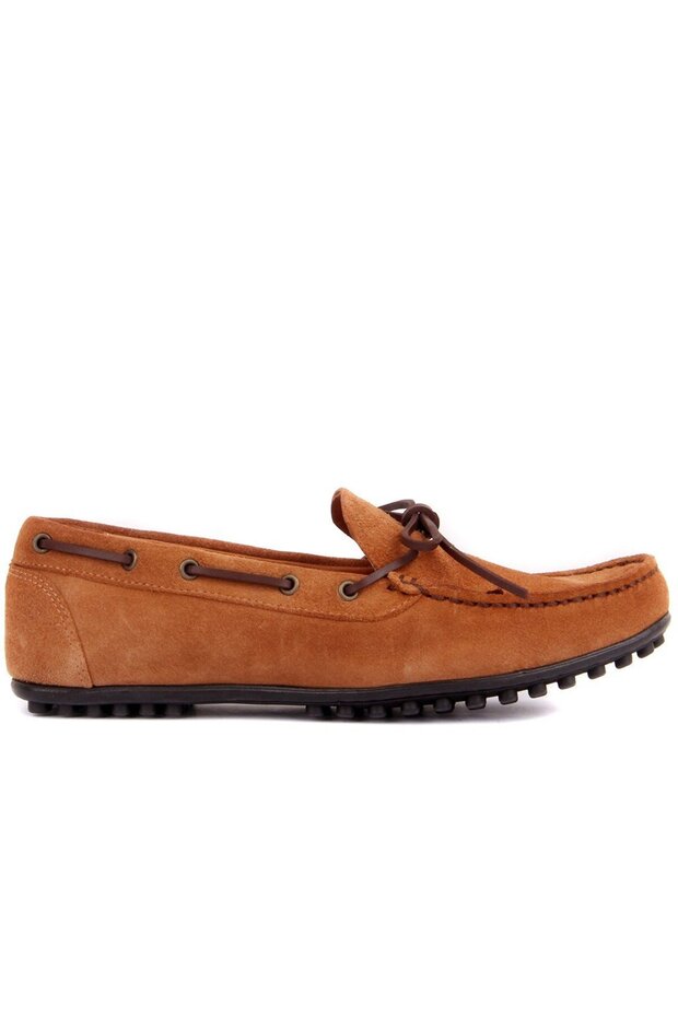 Tan Suede Men's Casual Shoes 101-3475-89133