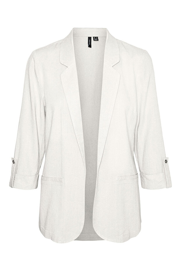 vero moda Women's Jacket 10279700 White - 1