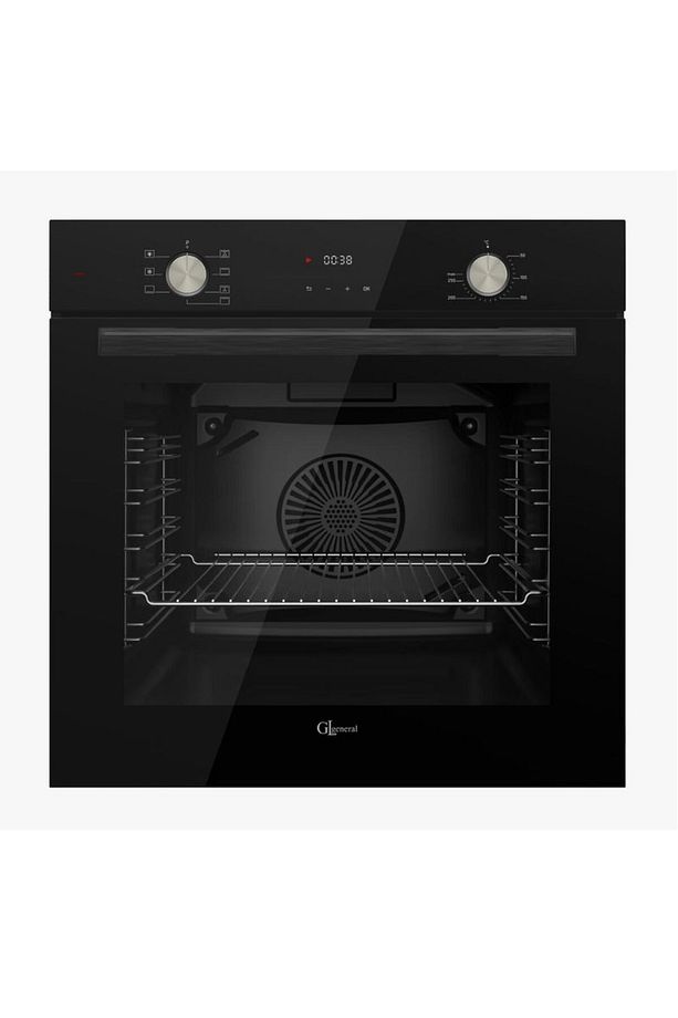 GLD 032S+GLO 205CS+GLF MS63CS Siyah Ankastre Set - 4