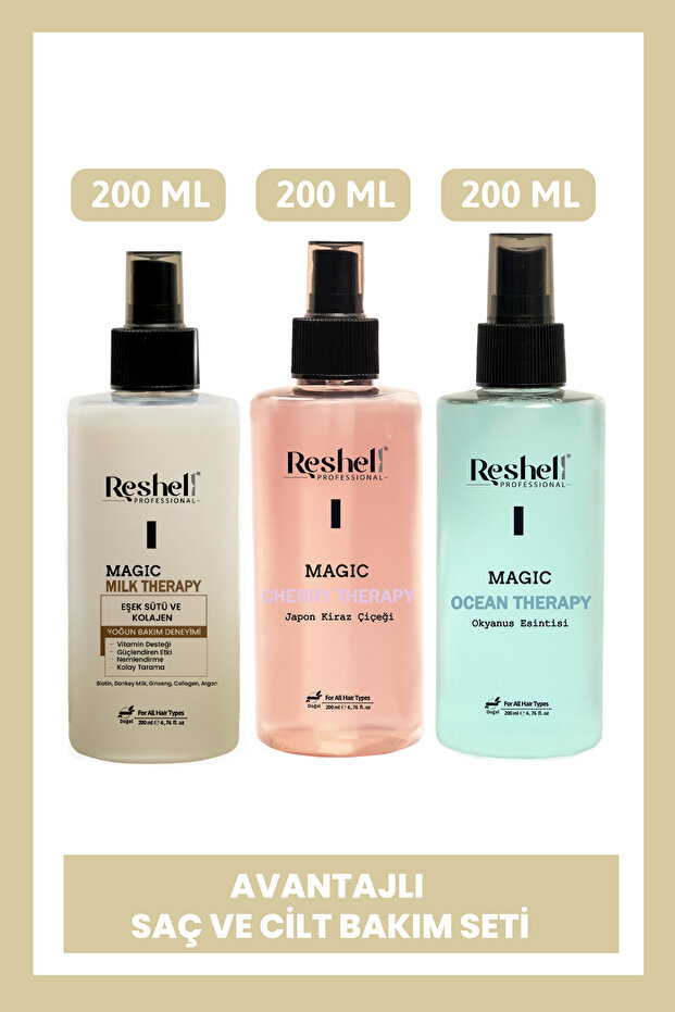 Avantajlı Saç Bakım Terapi Serisi - 1