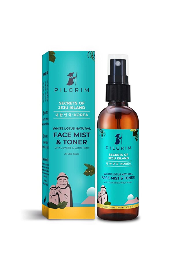 White Lotus Natural Face Mist & Toner 30 ml