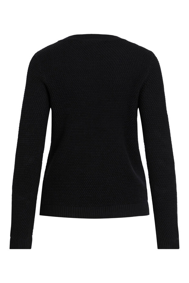 vila Women's Sweater 14082767 Black - 2