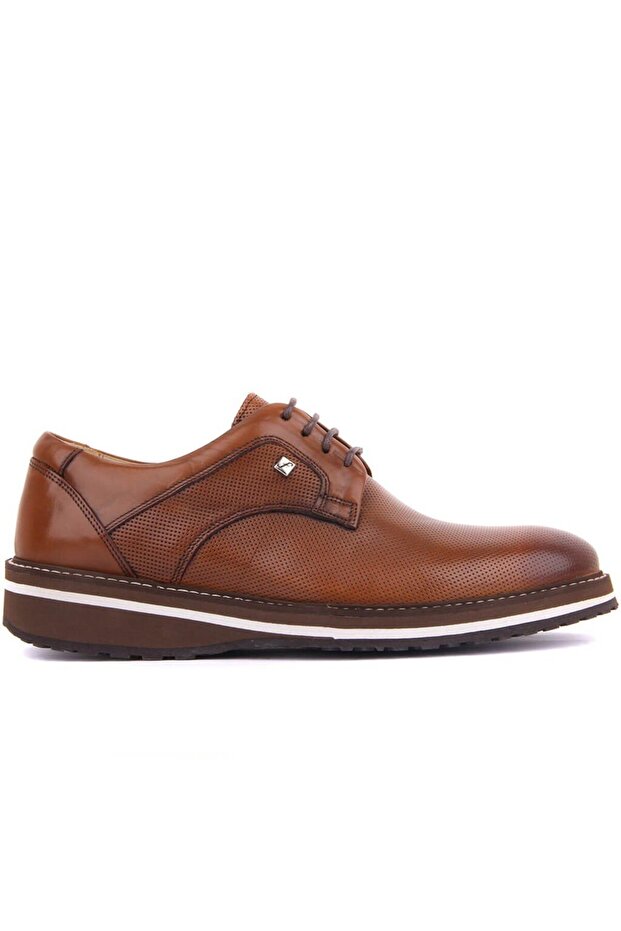 Fosco - Tan Leather Men's Casual Shoes 290-8071