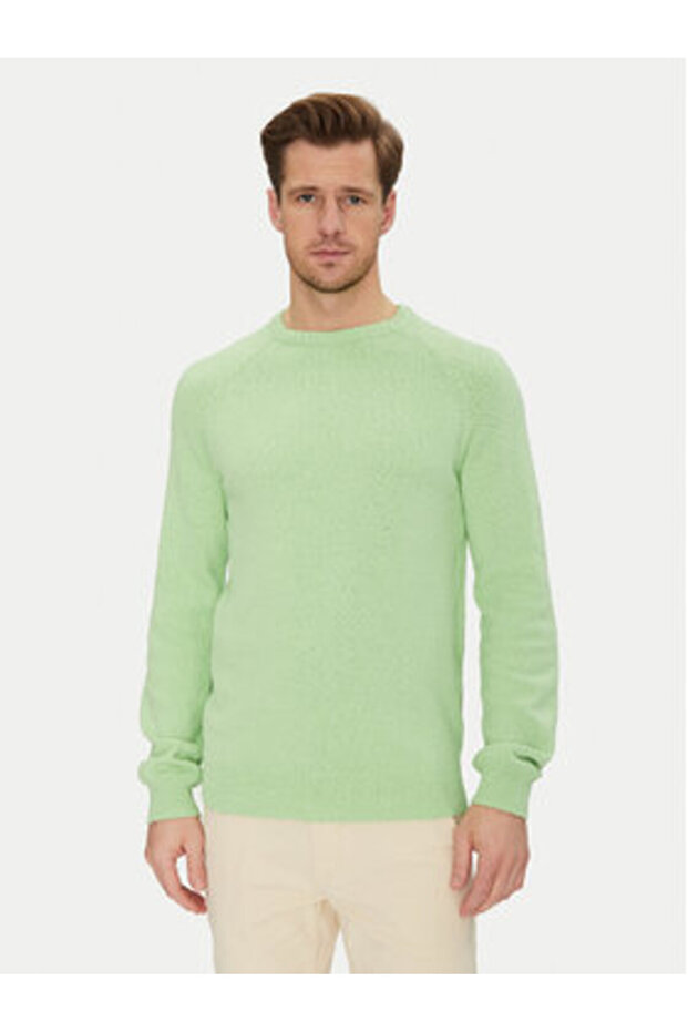 Pulover bărbătesc 20717701 Verde - 2