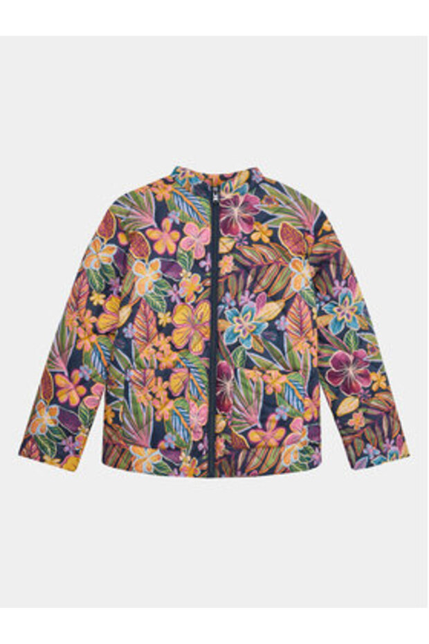 Girl's Transitional Jacket ERGJK03120 Navy Blue - 2