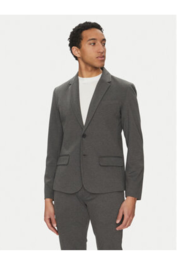 Men's Jacket 20716657 Gray - 1