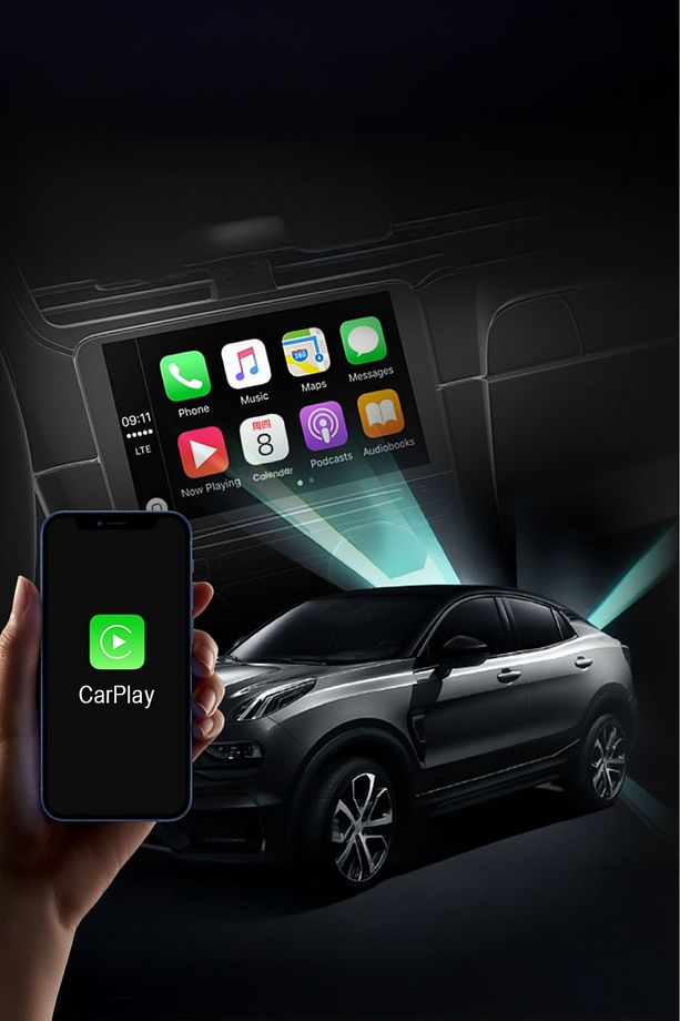 – Kablosuz CarPlay & Android Auto Adaptörü X7 - 8