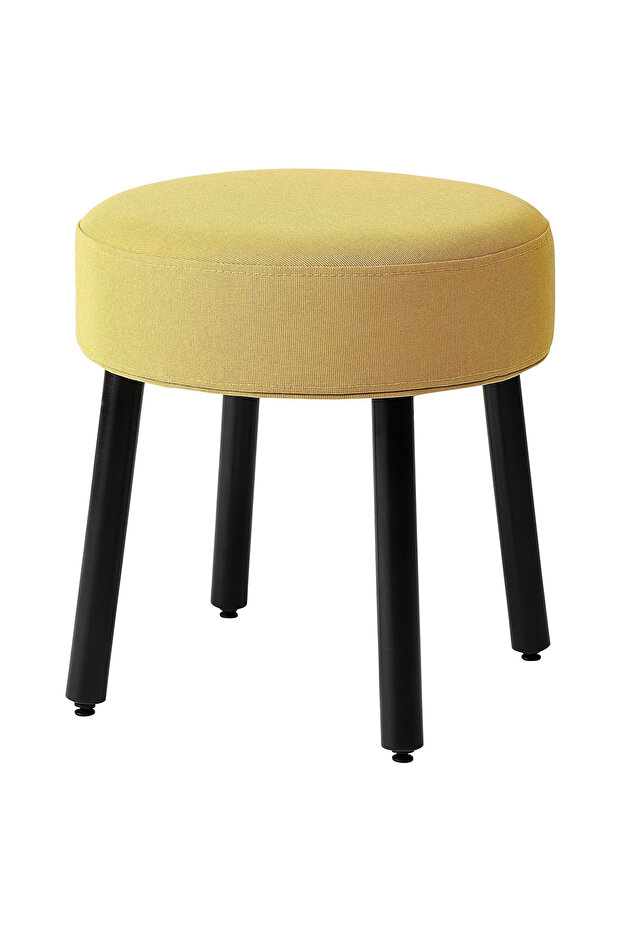 Mörtfors puf, diseröd, 47x47 cm - 1