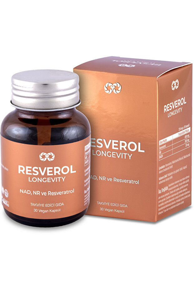 Resverol Longevity 30 Kapsül - 1