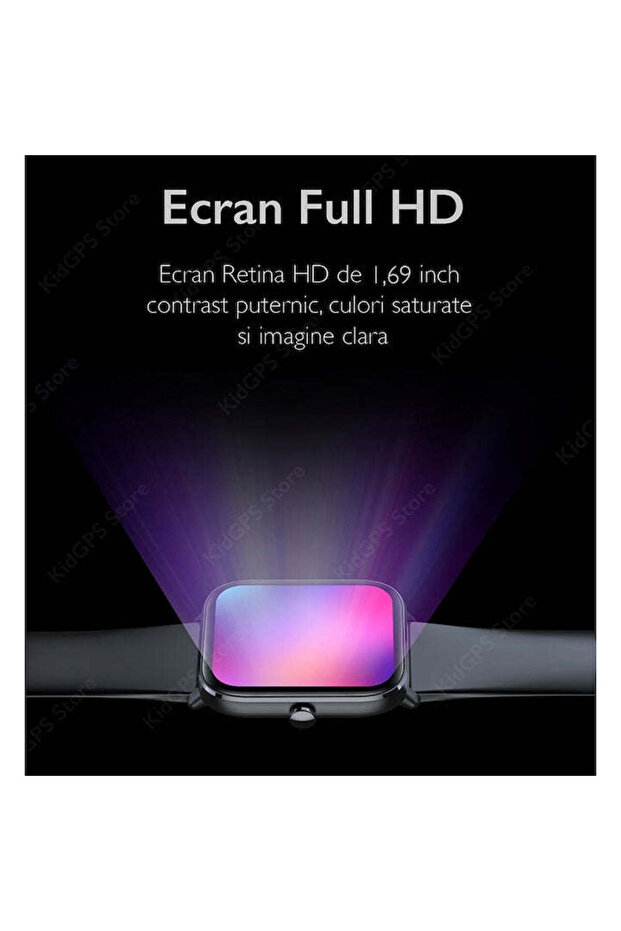 Ceas inteligent TechONE KM04, roz - 2