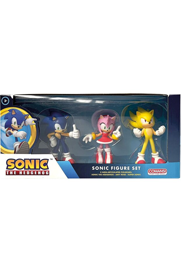 Super Sonic Collection Set (3 Figures)