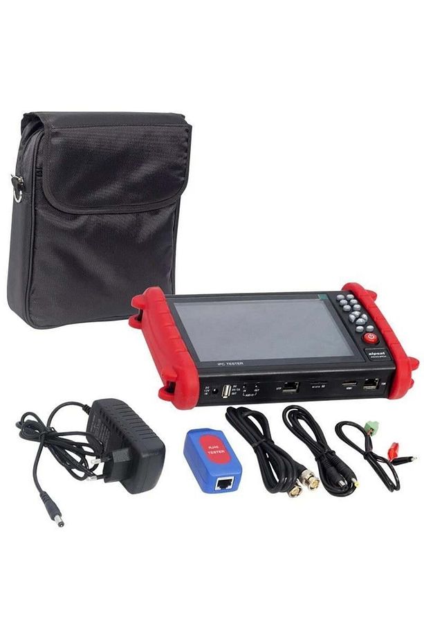 Alpsat IPCX33 7 Ekranlı IPC-ONVIF-AHD-CVI-TVI-HDMI-Analog Girişli Cctv Kamera Test Cihazı - 3