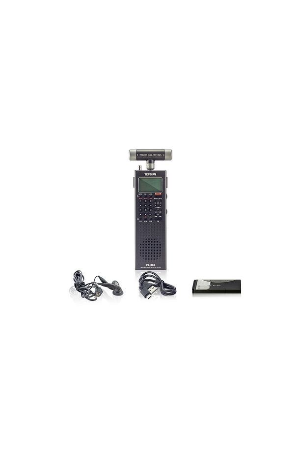 PL-368 Tam Bant Dijital Demodülatör DSP/Tek Yan Bant SSB Alıcı/Stereo Radyo - 3