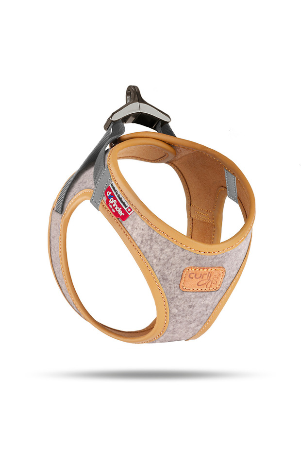 Alpine Clasp Vest Harness Light Gray - 1