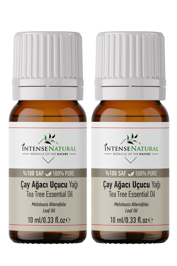 Tea Tree Essential Oil 10 ml x 2 100% Pure and Natural Tea Tree Essential Oil