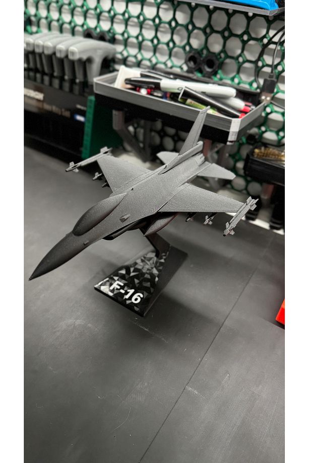 F-16 Falcon Beastmode Maketi – 3D Baskı (Classic & V2) - 2