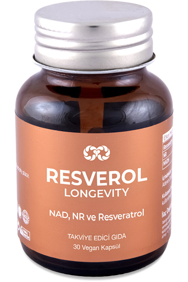 Resverol Longevity 30 Kapsül - 2