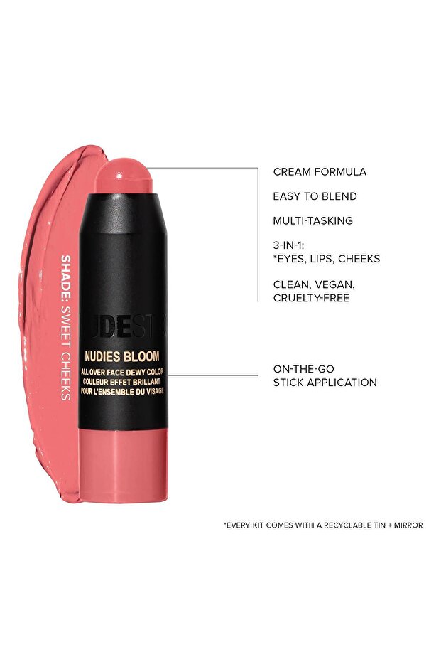 Mini Kit Sweet Cheeks Makyaj Seti - 6