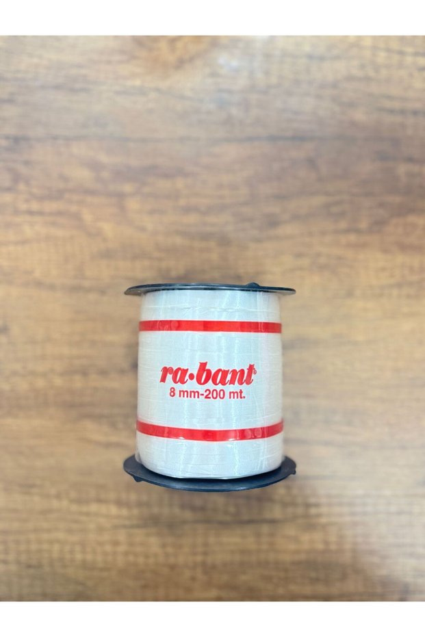 Ra-Tape Raffia 8mm X 200Mt 1 Piece Ribbon Ornamental Ribbon
