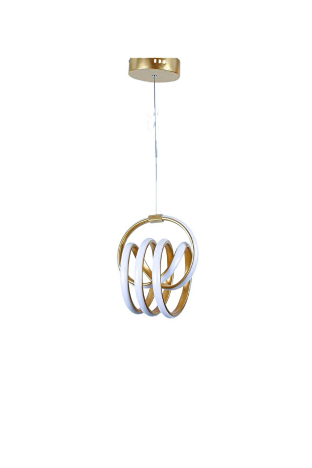 Yay 40w Yüksek Işıklı Ledli Modern Eskitme Led Avize 20 Cm - 1