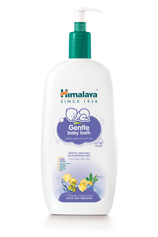 GENTLE BABY BATH 800 ML