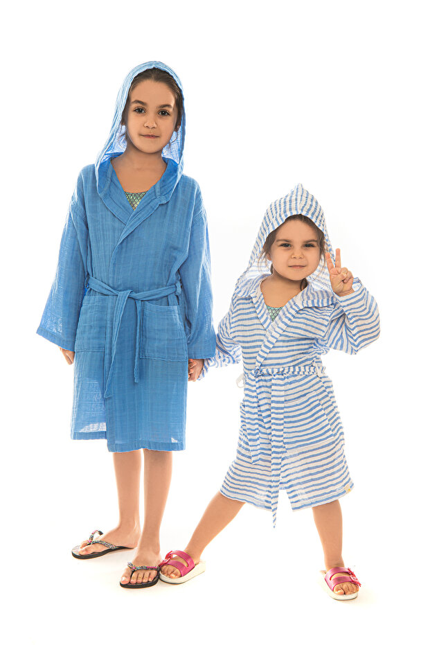 Muslin Children's Robe
