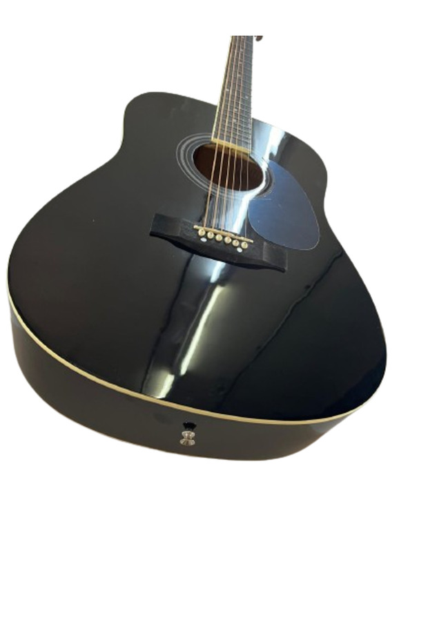 SİYAH AKUSTİK GİTAR - 4