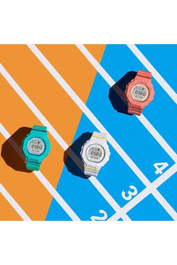 G-Shock GMD-B300SC-2DR G-SQUAD Bluetooth Bağlantılı Adım Sayar 20 ATM Su Geçirmez Kadın Kol Sa - 3