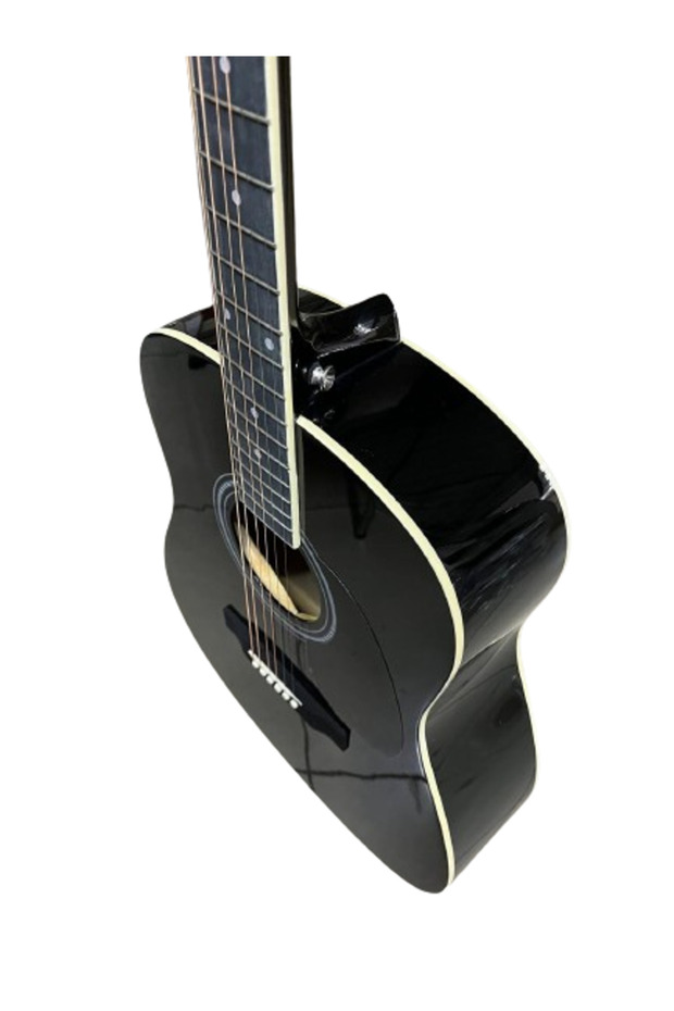 SİYAH AKUSTİK GİTAR - 3