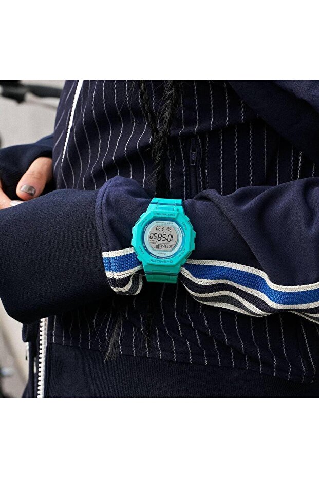 G-Shock GMD-B300SC-2DR G-SQUAD Bluetooth Bağlantılı Adım Sayar 20 ATM Su Geçirmez Kadın Kol Sa - 2