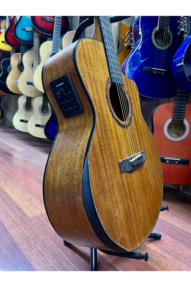Elektro Akustik Gitar Sahne Gitarı - 1