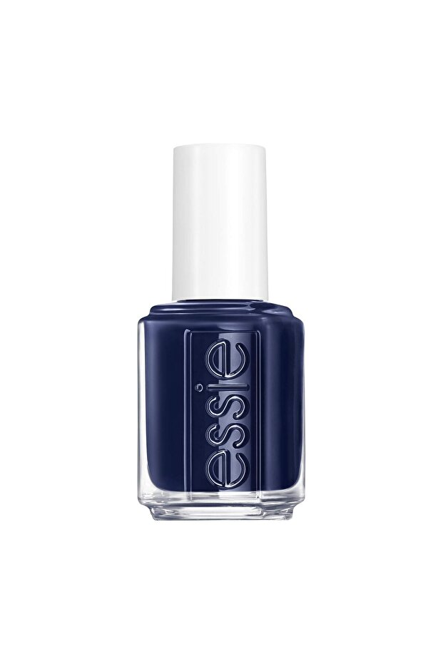 Nail Polish Dark Navy Blue Shimmer - Infinity Cool, 0.46 Fl Oz