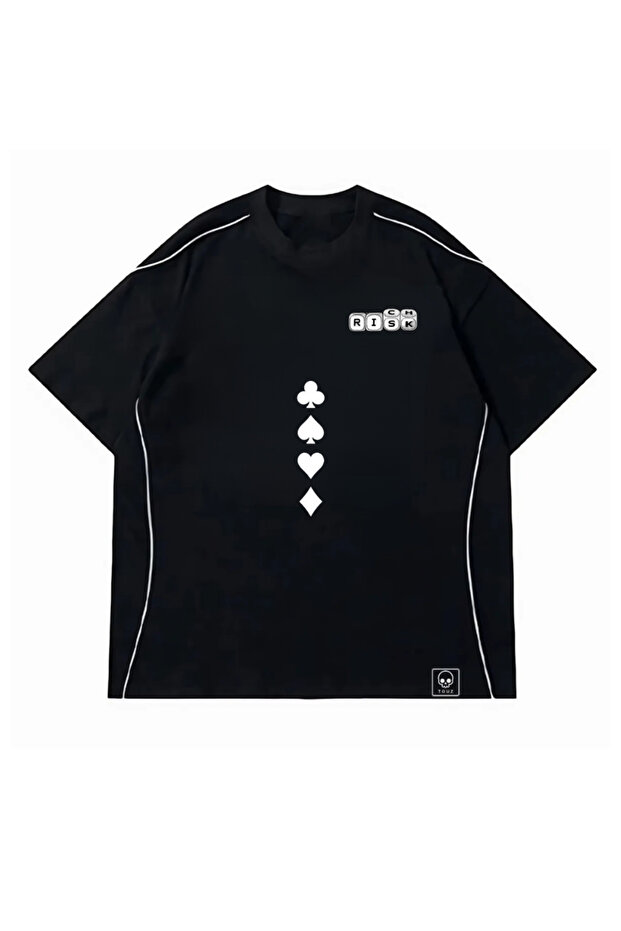 Streetwear Risk Anf Rich Jersey (Unisex) T-Shirt