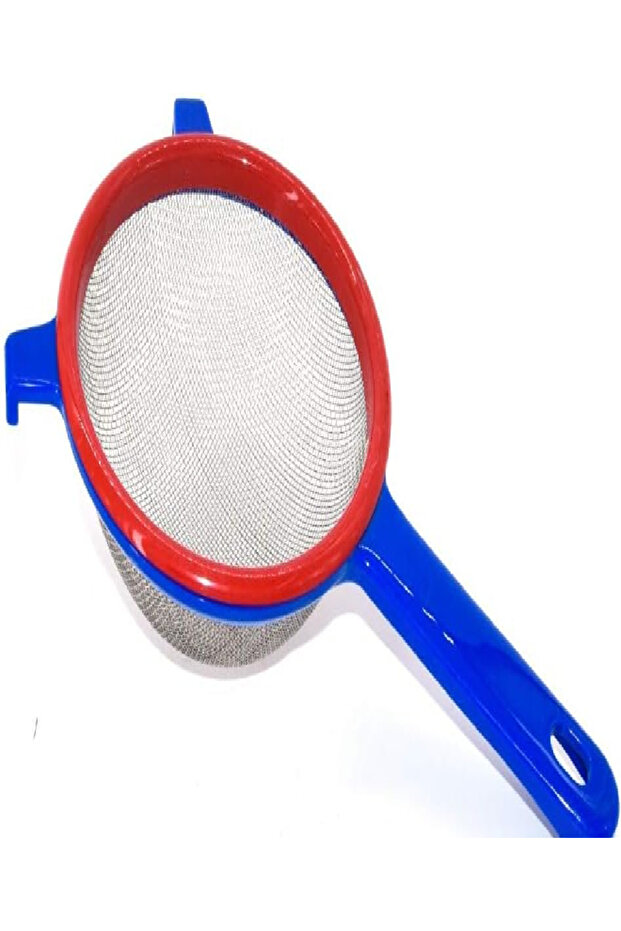 16cm Strainer with Dual Handles – M17115F Fine Mesh Kitchen Sieve