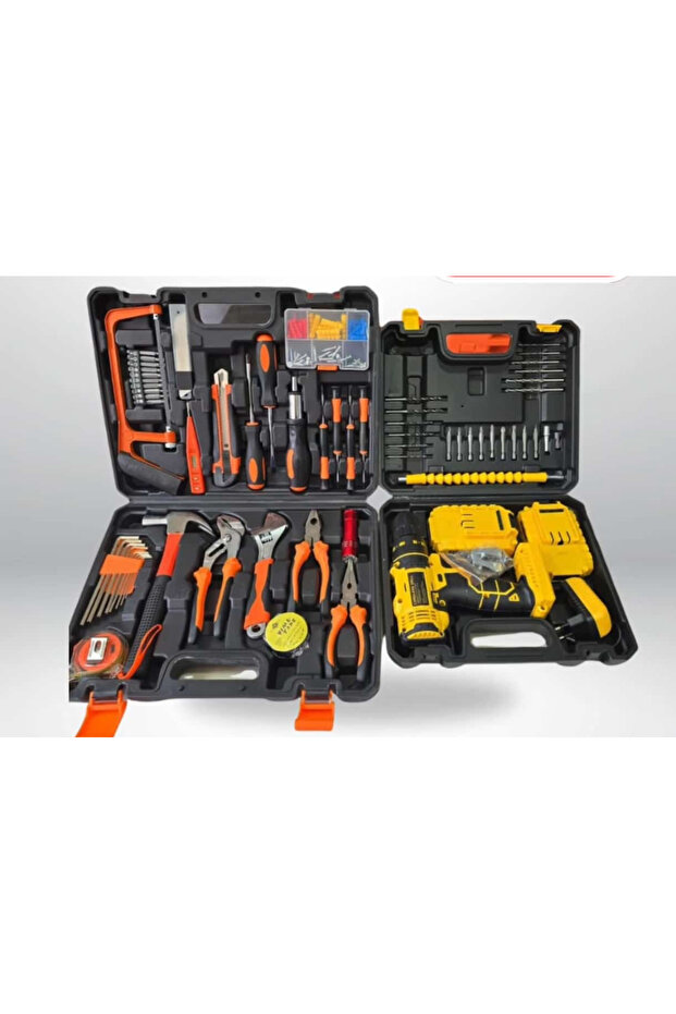 Maxstar FULL EV ALETLERİ SETİ MATKAP SETİ + TAKIM ÇANTASI SET