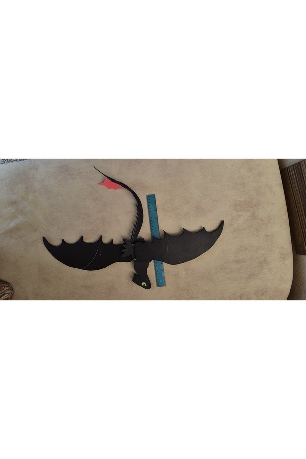 kanat çırpan ejderha, dişsiz, ejderha - 4