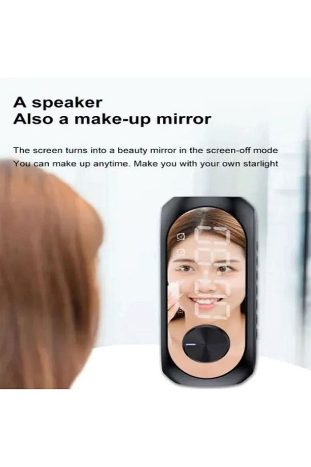 Multifonksiyonel Bluetooth Dijital Masa Saati Hoparlör+RGB+FM-Radio+Alarm Masa Saati - 7