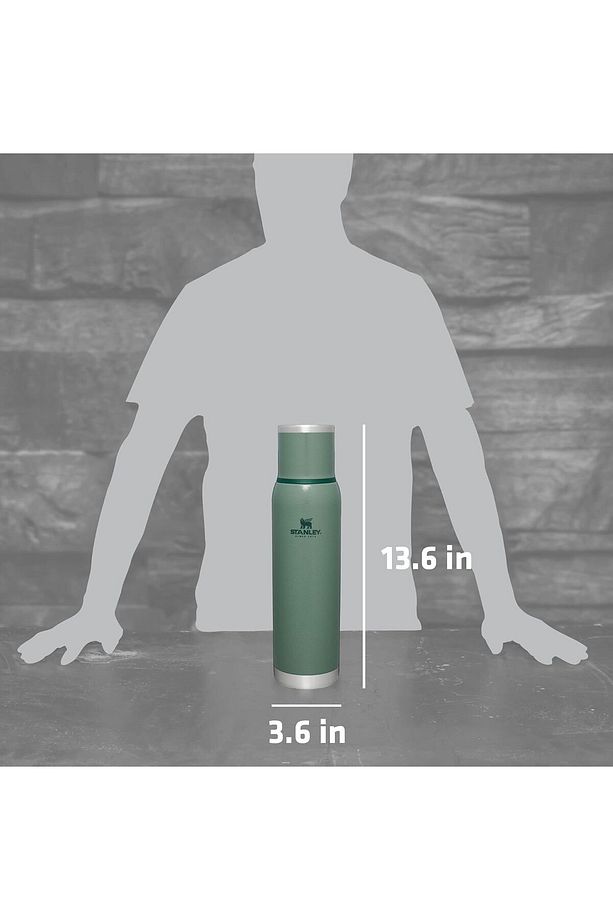 The Adventure, TO-Go BOTTLE, Yalıtımlı, Sızdırmaz, Çelik, 1.3 Litre, Su Termosu - 2