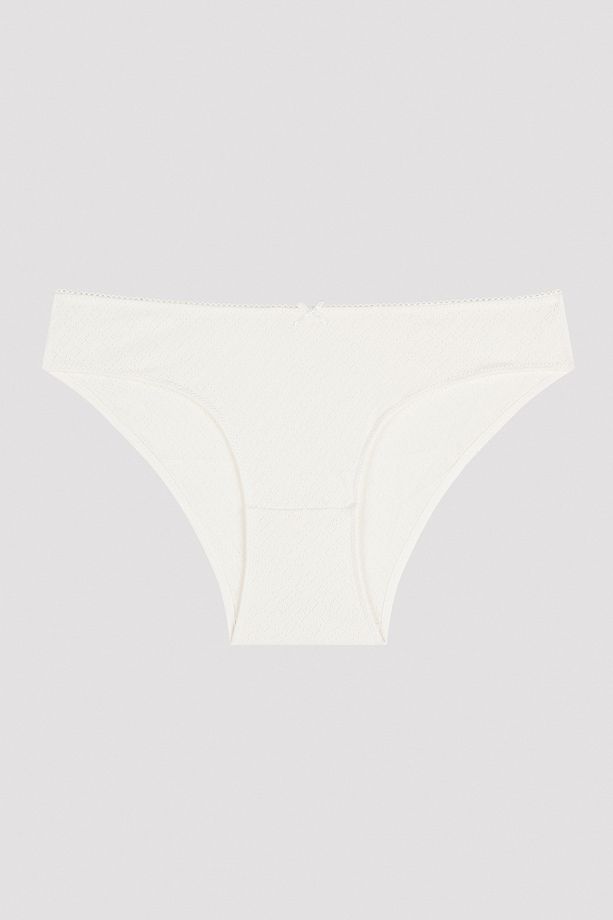 Soft Pointel Basic 3lü Çok Renkli Slip Külot - 4