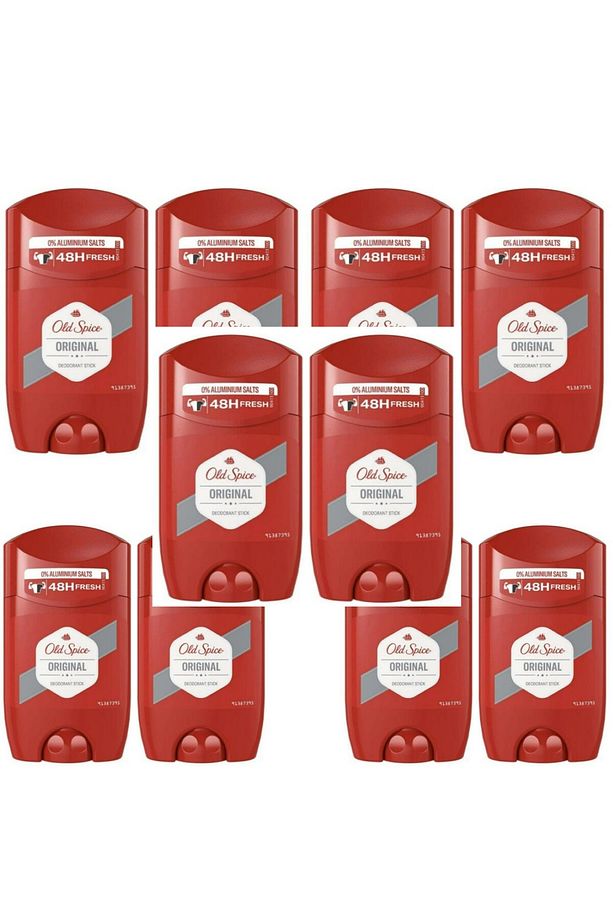 Original Erkekler Için Stick Deodorant 50 ml (10 ADET) - 1