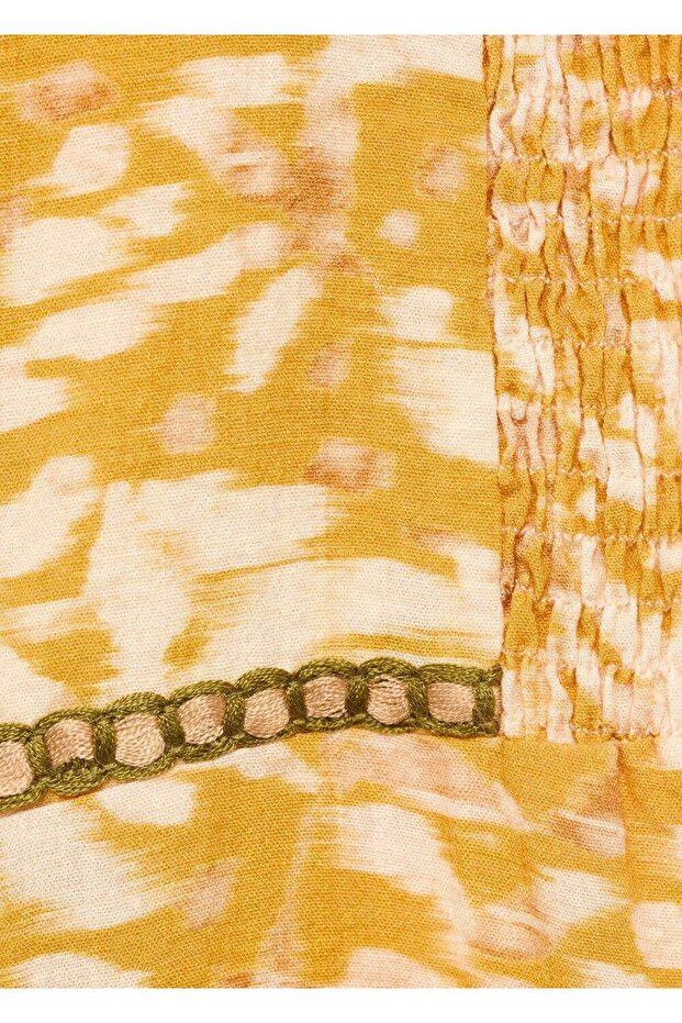 İşlemeli uzun tulum - 4