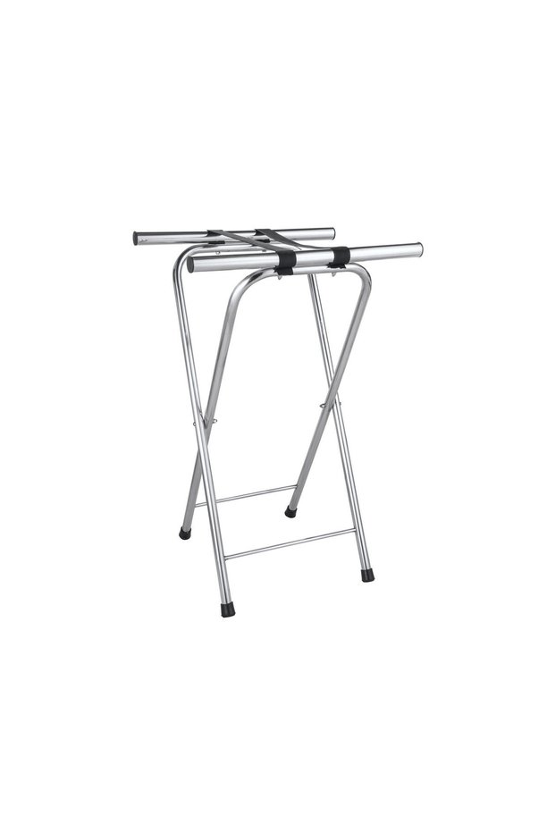 Foldable tray stand