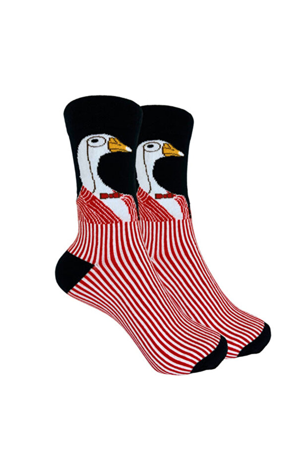 Goose Design Socket Socks - 4