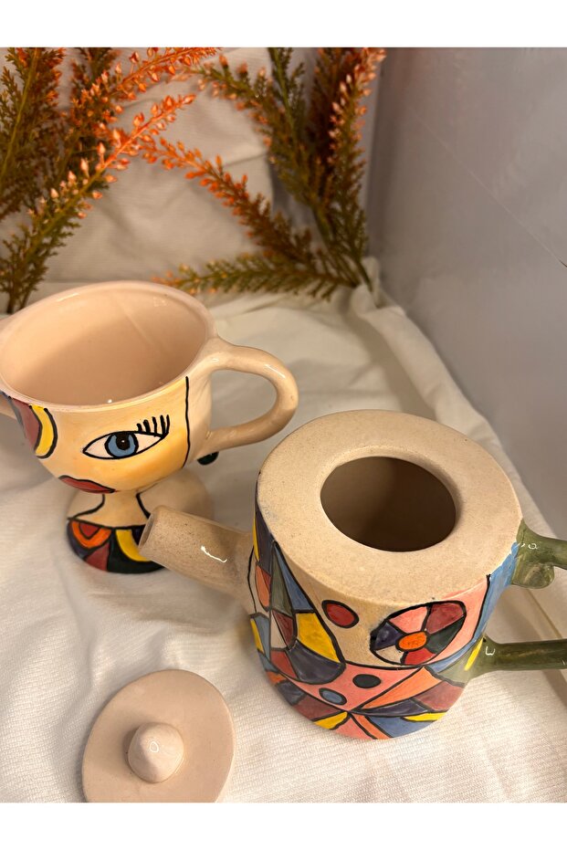 Bitki Çayı Çaydanlığı - 3