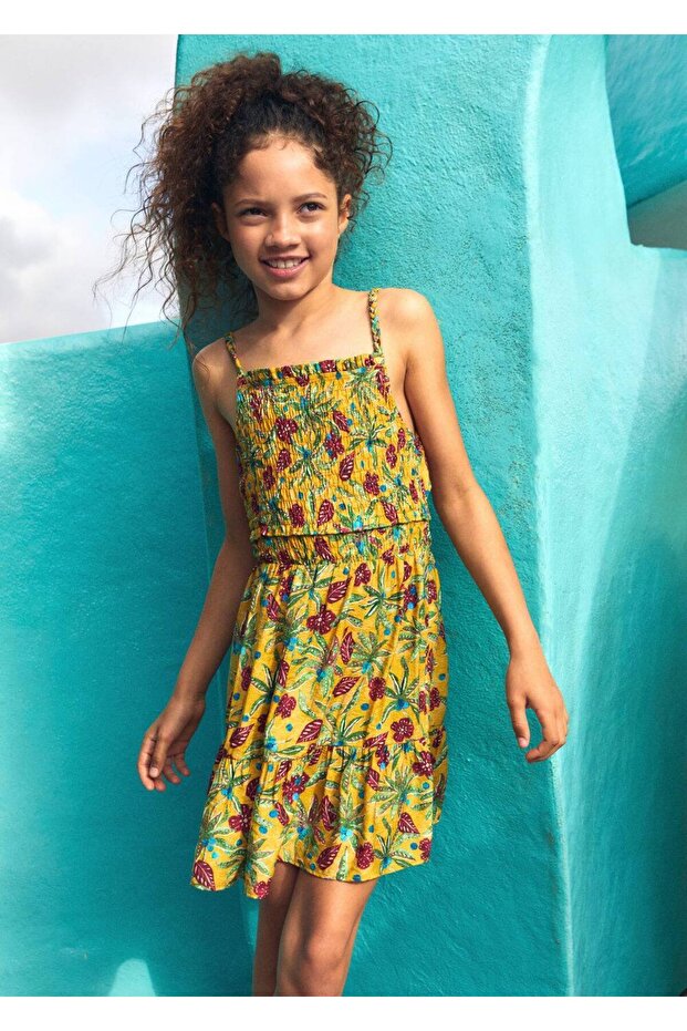 Çiçekli elbise - 3